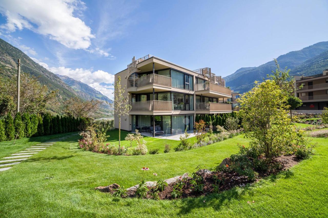 Natur Romantik Apartment Annalena Castelbello Exteriér fotografie