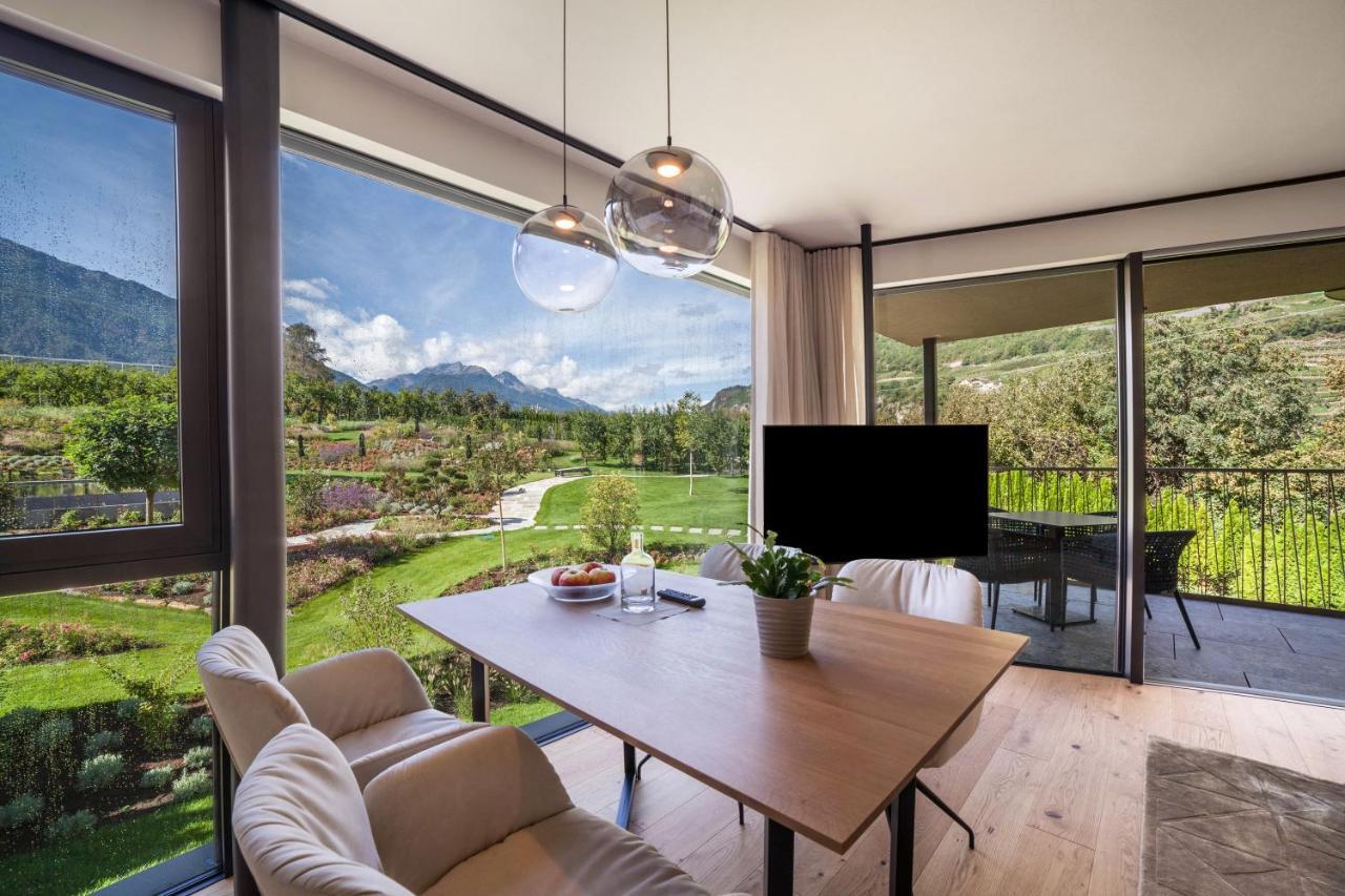 Natur Romantik Apartment Annalena Castelbello Exteriér fotografie