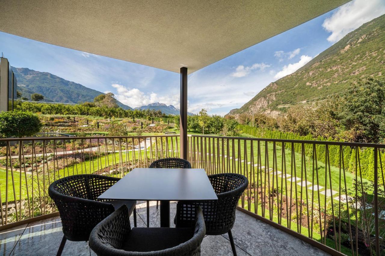 Natur Romantik Apartment Annalena Castelbello Exteriér fotografie