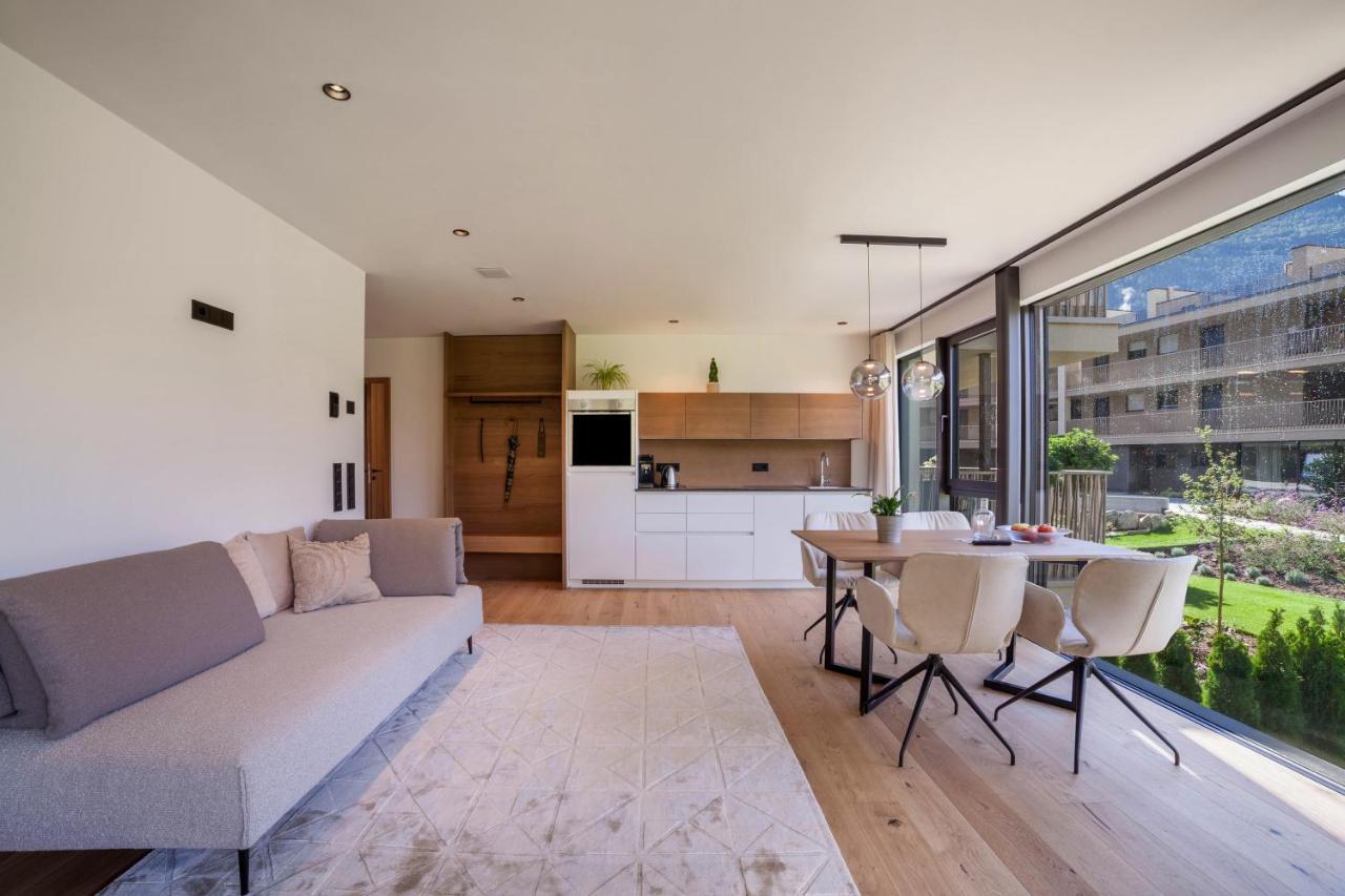 Natur Romantik Apartment Annalena Castelbello Exteriér fotografie