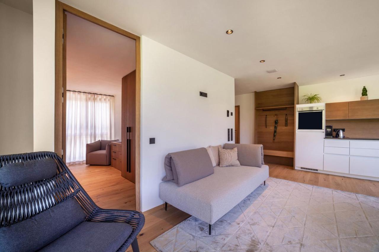 Natur Romantik Apartment Annalena Castelbello Exteriér fotografie